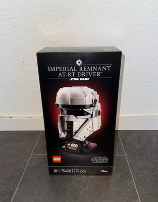 Lego Star Wars 75458 Helm AT-RT-Piloten des Restimperiums Neu aus Sammlung