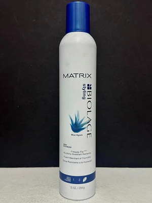 Matrix Biolage Styling Blue Agave Freeze Fix Humidity Resistant Hairspray  10 oz