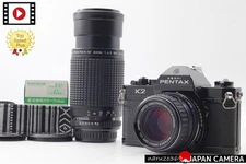 [N MINT] Pentax K2 SLR Film Camera SMC Pentax-M 50mm F1.4 W/80-200mm From JAPAN