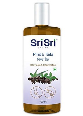 Sri Sri Tattva Pinda Taila Für Den Körper Öl 100 ml