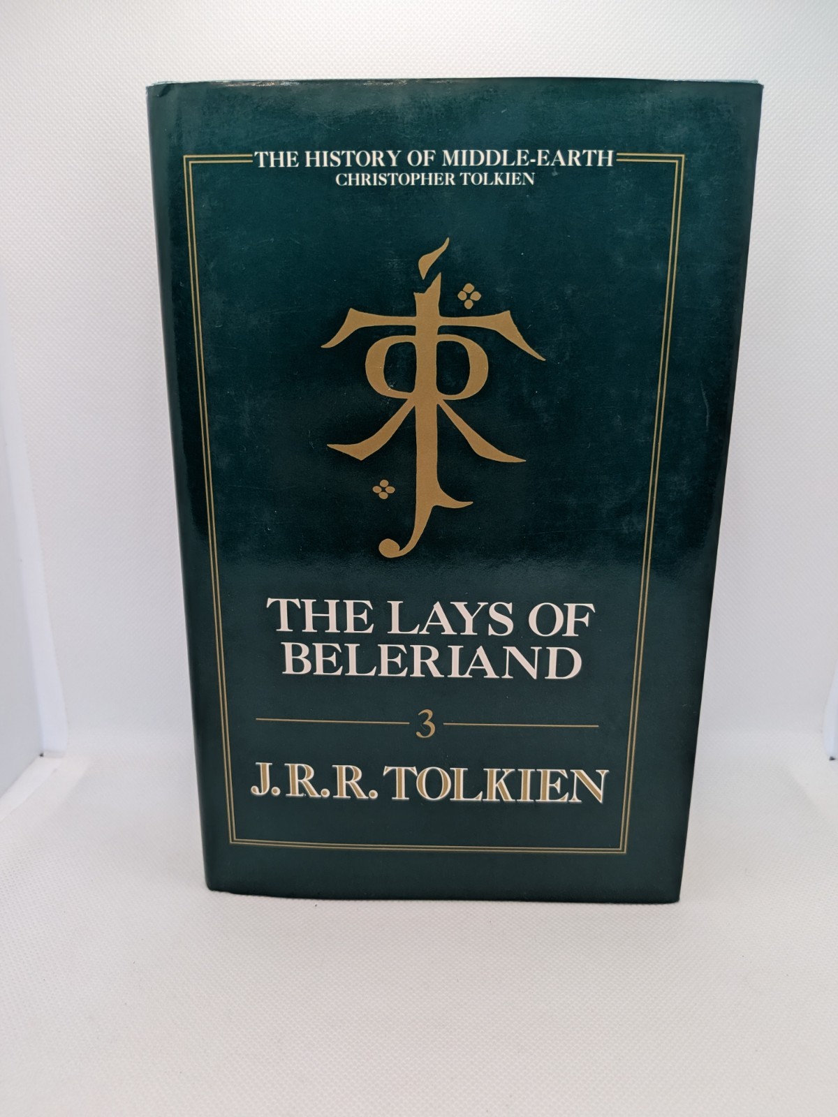 The Lays of Beleriand by J. R. R. Tolkien (Hardcover, 1991)