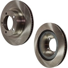 Front Disc Brake Rotors For 2007-2021 Toyota Tundra 2008-2021 Sequoia