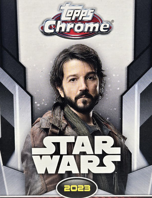 2023 Topps Chrome Star Wars Base Card #1-100 You Pick  Complete Your Set