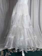 wedding dress slip, skirt slip, full length slip