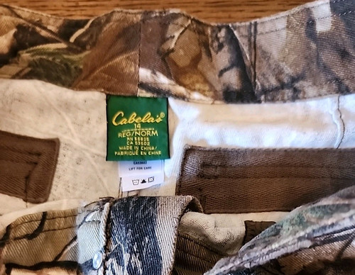 Womens Camo Cargo Hunting Pants Sz 14 Reg - Picture 7 of 9