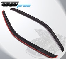 Dark Smoke Rain Deflector 2pcs Out-Channel Chevy Silverado 2500 Crew Cab 99-06