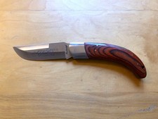 Coltello da caccia stampo cinghiale (Mustangs)