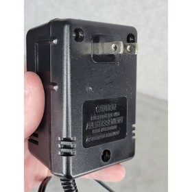 Atari Jaguar AC Adapter Power Supply Model PP-912 9V 1.2A 500273 OEM Black