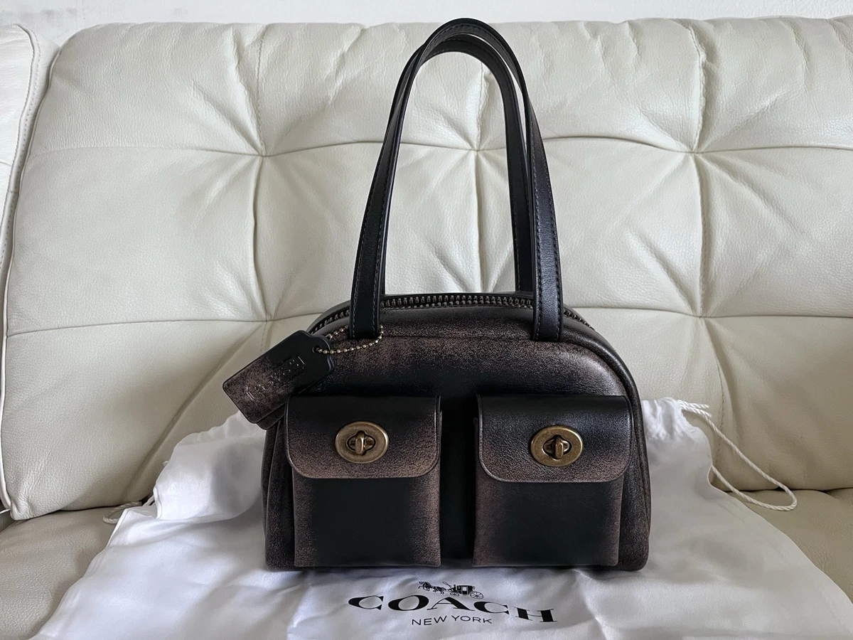 Coach Turn Lock Satchel/Top Handle Bag Handbags & Bags for Women