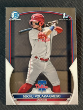 2023 Bowman Chrome 1st PROSPECT ROOKIE Nikau Pouaka - Grego, item 5