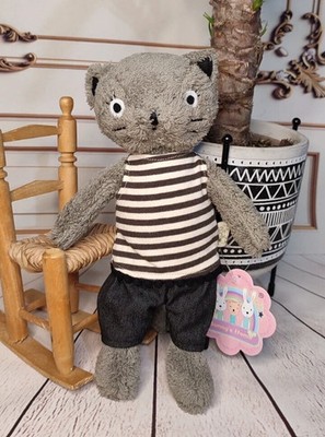 Süßes weiches Plüschtier Stofftier Puppe Kinder Geschenk Sammlerstück weiches Kuscheltier