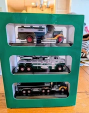 Hess Toy Truck 2023 MINI 25TH Anniversary Collection 3 Pack New in Box