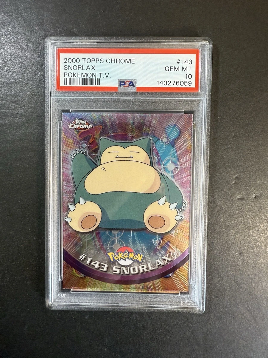 Pokémon TCG Topps Professional Sports Authenticator (PSA) Grade 10