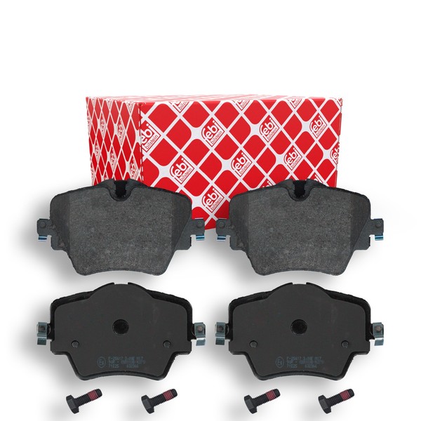 Febi Bilstein BremsbeläGe Vorne Rechts Links FüR BMW 2 Mini Mini Clubman X1 5-image