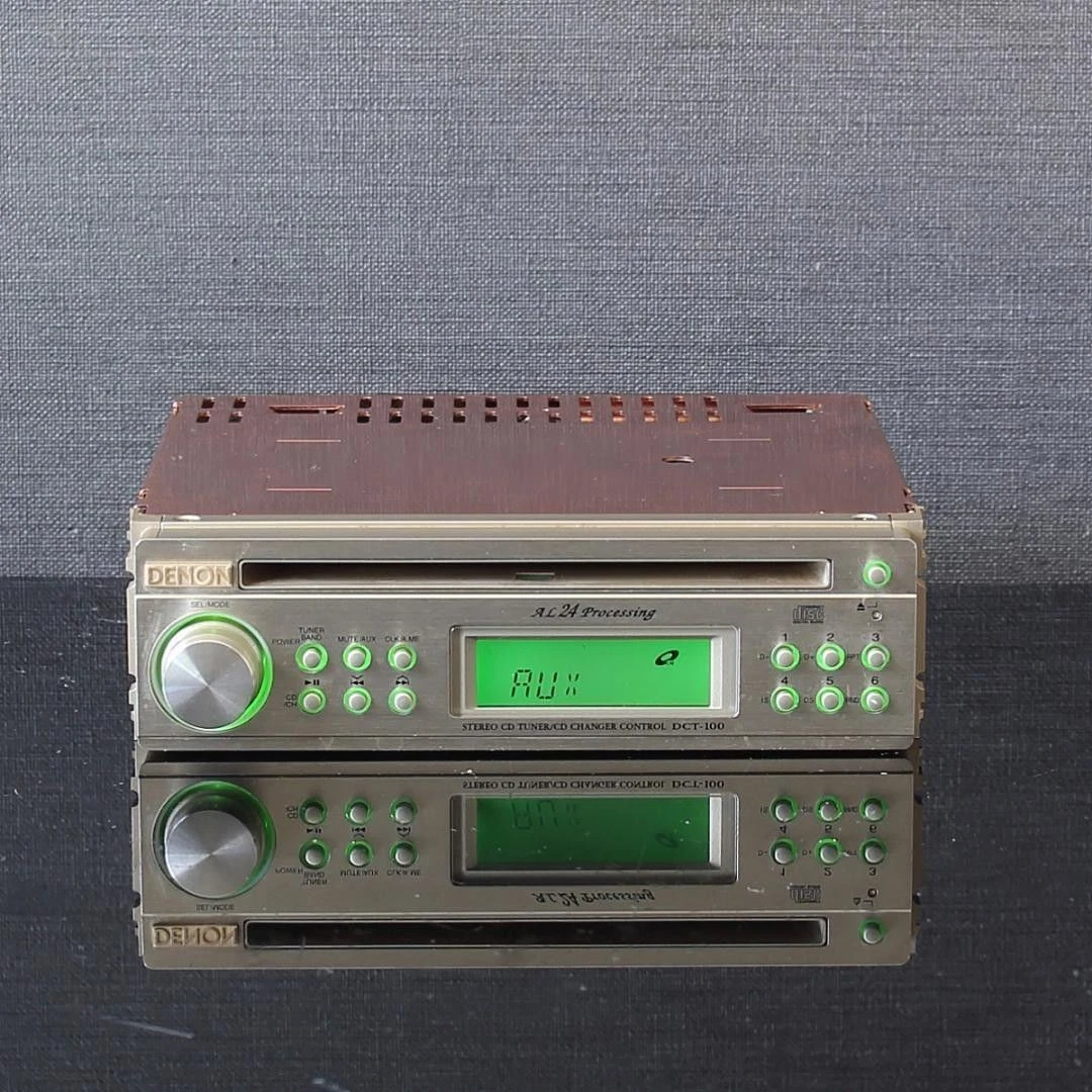 denon デノン dct-100 1din Denon Car Audio In-Dash Units for sale | eBay
