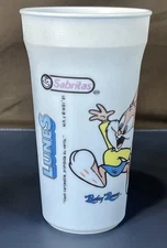 Vintage Tiny Toons Sabrimagicos Promo Cup – Color Change Works w/ Cold Water