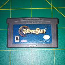 Nintendo Golden Sun: The Lost Age Nintendo Game Boy Advance NTSC-U/C E