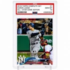 2018 Topps Aaron Judge Complete Set All-Star Game Rookie Cup #1 PSA 10 GEM-MT