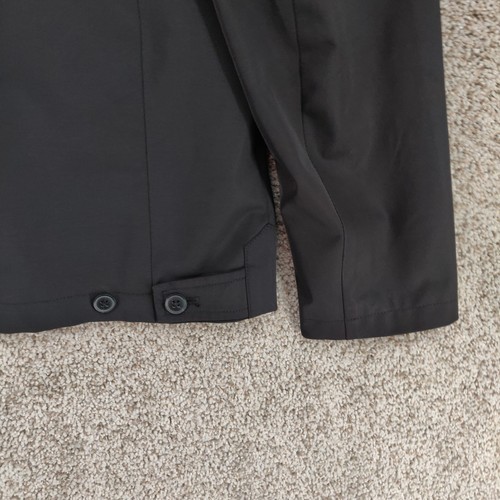 Massif Field Jacket Mens Medium Black Stretch Unlined Coat Tactical Military - Picture 14 of 20