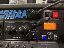 Universal audio LA 610 MK2 Tube Channel pre amplifier limiter.