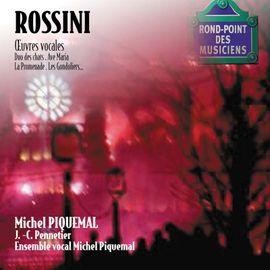 Cd Rossini - Oeuvres Vocales : duo des chats - ave maria - la promenade - les g