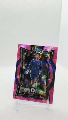 Panini Select João Félix Chelsea - Panini Select Prizm Pink Ice