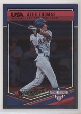 2018 Panini USA Baseball Stars & Stripes Longevity Ruby /249 Alek Thomas #29 fm0