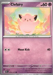 Clefairy 074/217 Ascended Heroes