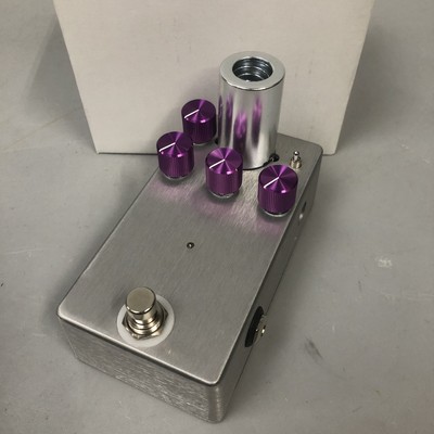 ギター Lee Custom Amplifier VAC-30 Lee Custom VAC-30 Tube Overdrive Pedal Vintage/Modern Switch