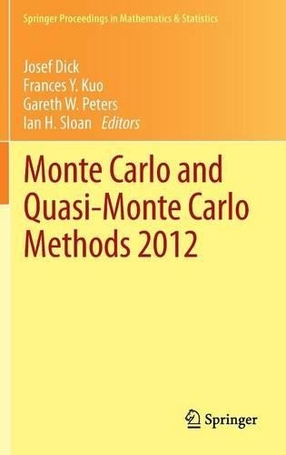 Monte Carlo and Quasi-Monte Carlo Methods 2012 - 9783642410949