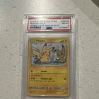 Pokemon 2019 TCG SM Black Star Promo Pikachu Holo SM162 PSA 8