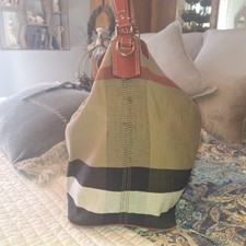 Burberry Check Hobo Bags & Handbags for Women for sale | eBay