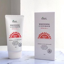 EKEL Whitening UV Sunblock 70ml SPF50 PA  Brightening Sunscreen Sun Cream NEW