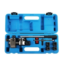 Brake Pipe Flaring Tool Kit Tube Brake Line Flaring Tool Set Copper Tube