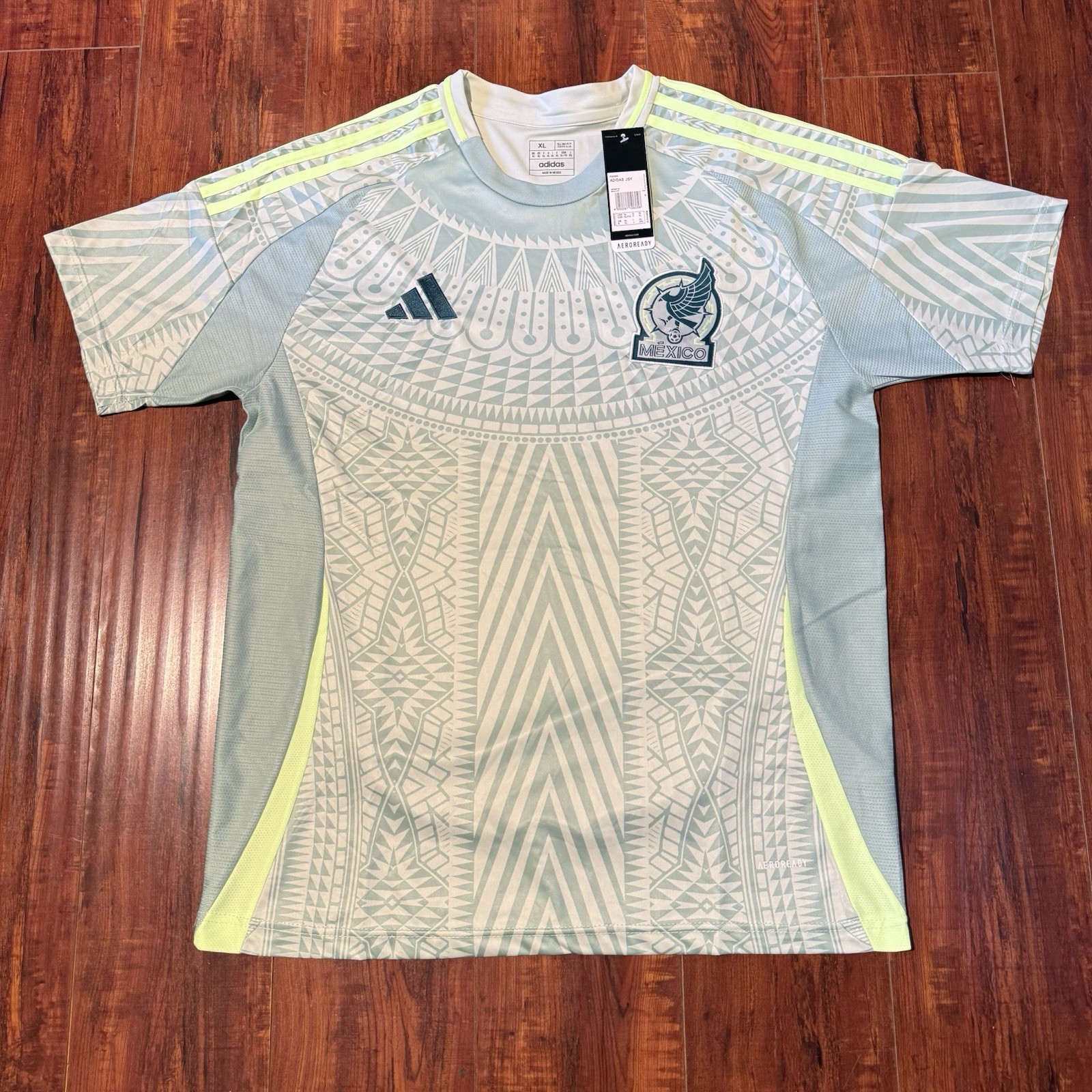 Adidas Mexico National Team '24 Away Men's Soccer/Fútbol Jersey Sz XL Brand New!