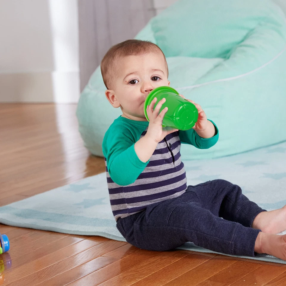 The First Years Take and Toss Spill Proof Sippy Cups - Rainbow Party Pack - R - Image 4 of 4