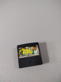 Tiger Electronics Wheel of Fortune for The Game.Com Cartridge Only Rare Vintage 
