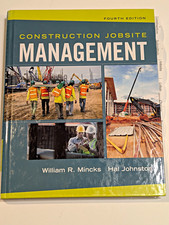 Construction Jobsite Management 4th Ed Willia...