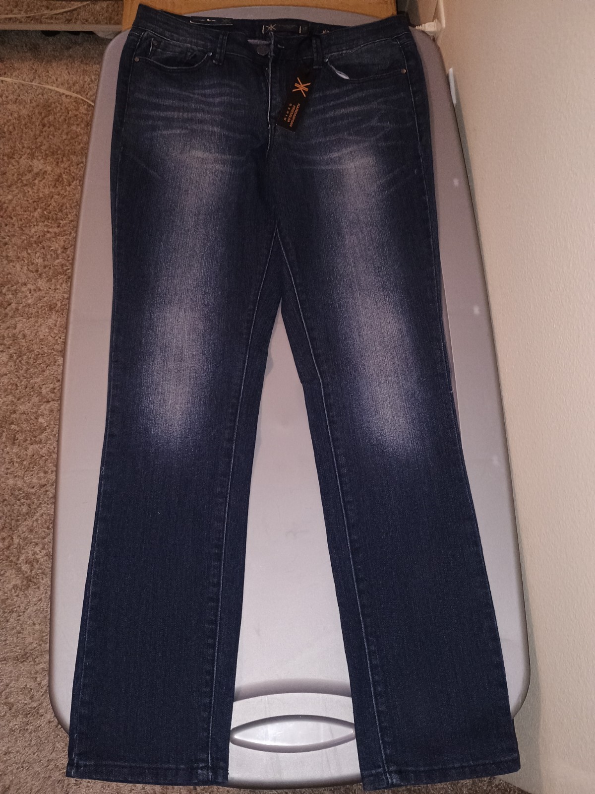 Kim Kardashian Cello Comfort Stretch Jean Size 12 Womens