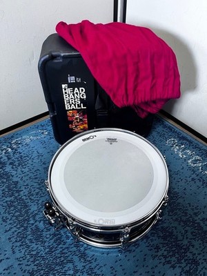 TAMA Mike Portnoy Melody Master 14x5,5'' Snare Drum Dream Theater Logo Limited