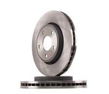 2x RIDEX Avant Ø330mm pour JEEP GRAND CHEROKEE IV (WK, WK2)