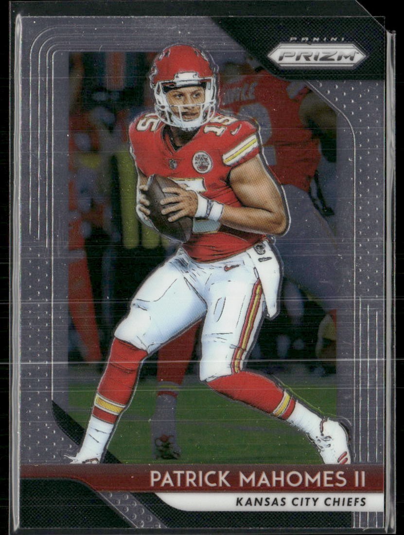 2018 Panini Prizm #102 Patrick Mahomes