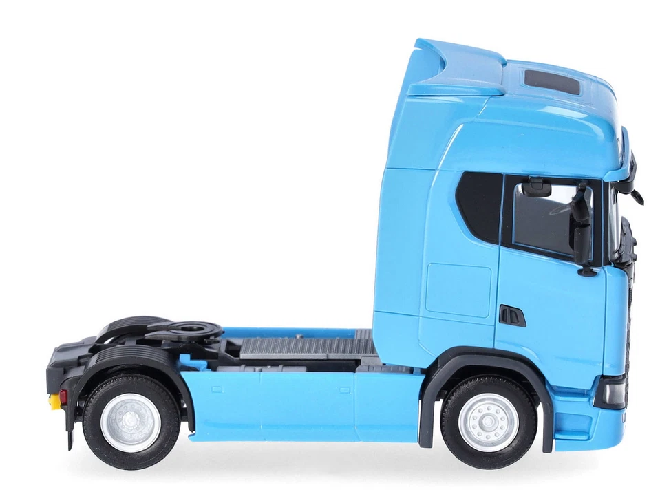 HERPA, SCANIA S CS20 4x2 HD blu, 1/87, HER306768-006 - Immagine 3 di 4