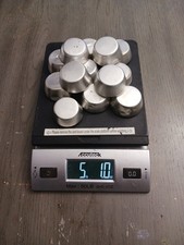 5lbs. Scrap Pewter Ingots ,tin Casting,bullet Mostly Lead Free