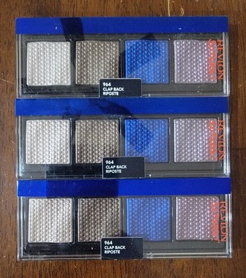 (3) Revlon So Fierce! Prismatic Palette Sealed 0.21 oz Each 964 - Clap Back