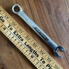 Vintage Craftsman 9/16" Combination Wrench USA Series VV-44696