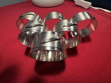 Brithis Airways Concord Silver Napking Ring Vintage