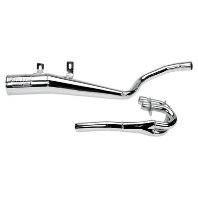 DG Performance Krome Power RCM Exhaust System - 26-2112