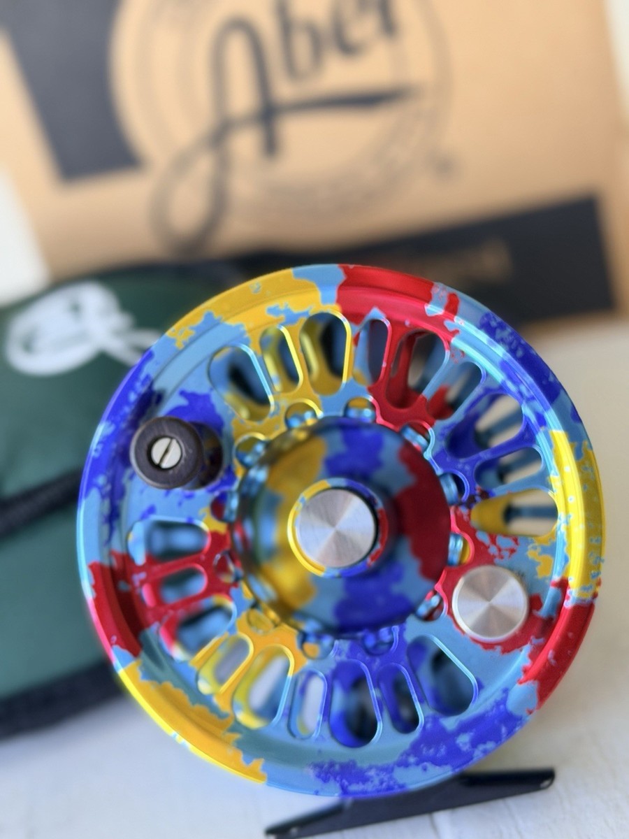 abel super 11 fly reel - The field BEAUTIFUL**~RARE~ ABEL SUPER 11. CARRIBEAN