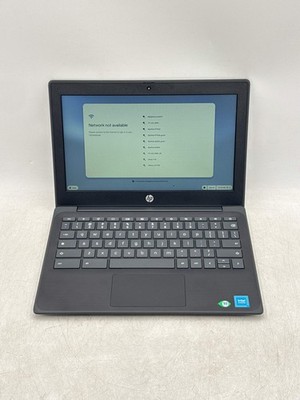 HP Fortis 11 G10 Chromebook 11'' Intel Celeron 4GB RAM 32GB eMMC - MDM Locked!